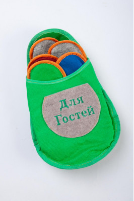Гостьовий набір «Сім’я» з повсті для дому та гостей